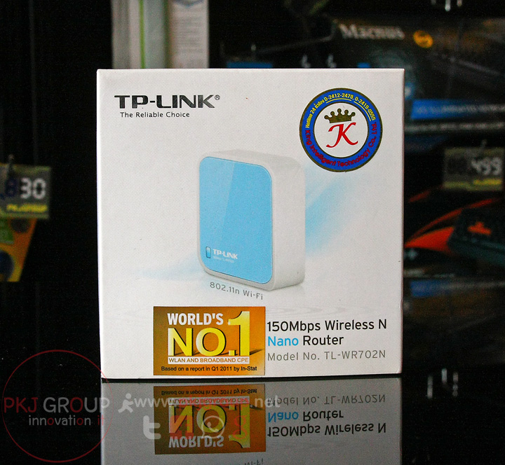 TP-LINK TL-TL-WR702N 150Mbps N Nano