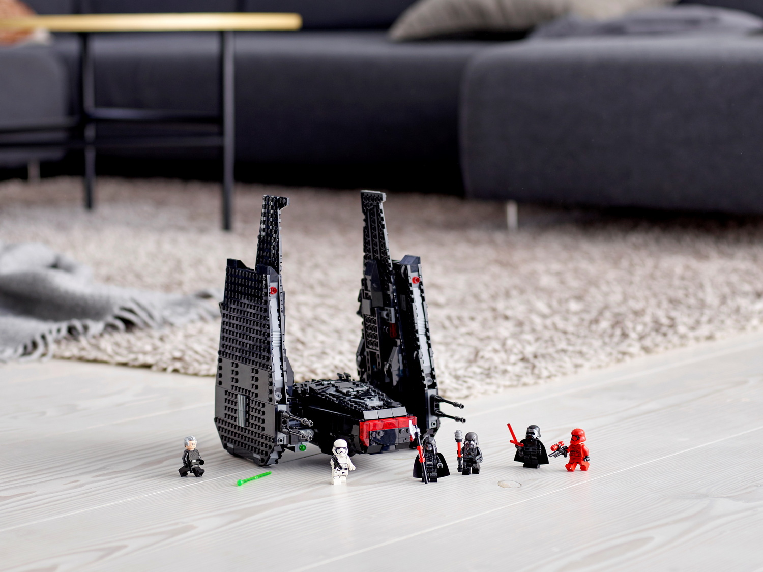 **MTS Toys**เลโก้ Lego Star Wars 75256 : Kylo Ren's Shuttle