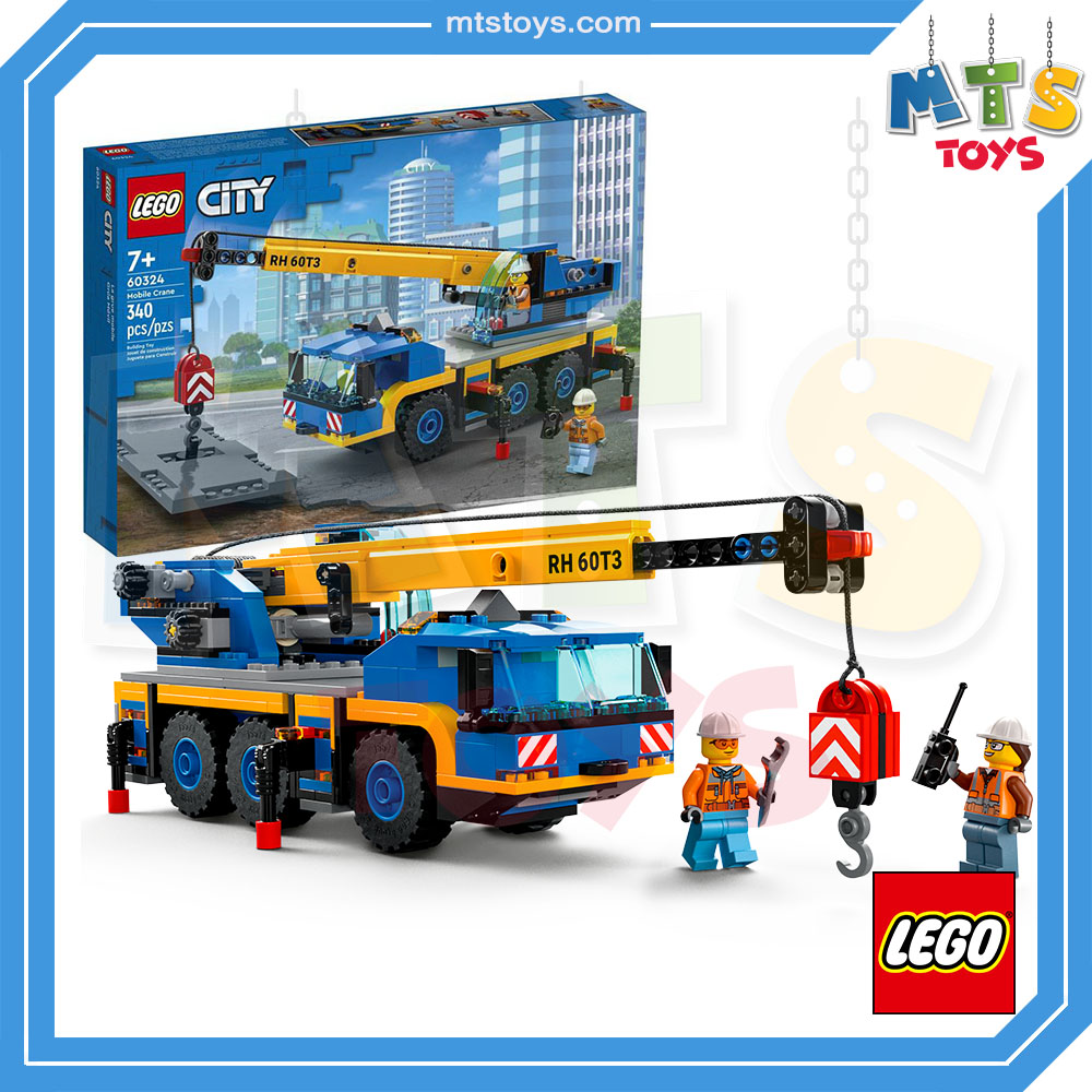 **MTS Toys**เลโก้ Lego 60324 City : Mobile Crane