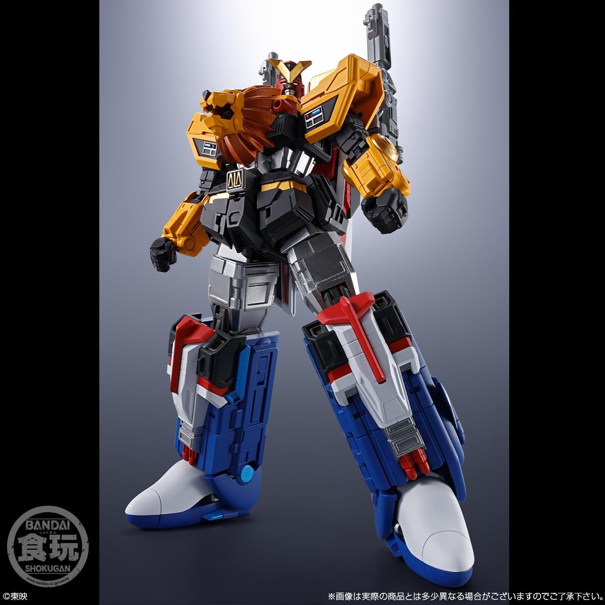 **MTS Toys**SMP Shokugan Modeling Project : Alternative Destiny Live Robo