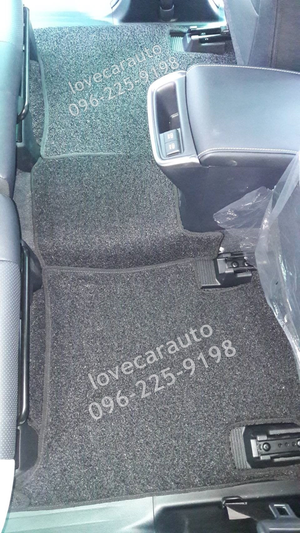 พรมดักฝุ่นปูพื้น Toyota Fortuner 2015-2022 ไวนิล