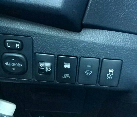 สวิทช์ CAMERA Toyota switch สำหรับ Vios Yaris Altis REVO New Fortuner Camry