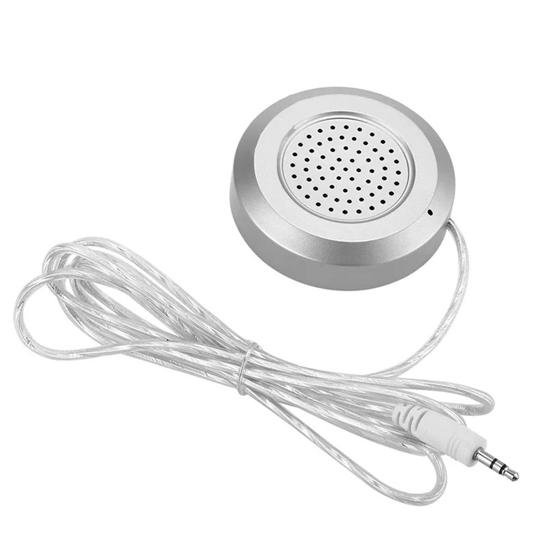 Interphone รุ่น ZDL-9908 สำหรับสื่อสารแบบสองทางอัตโนมัติโดยไม่ต้องกดปุ่มใด ๆ พูดคุยผ่านกระจกได้