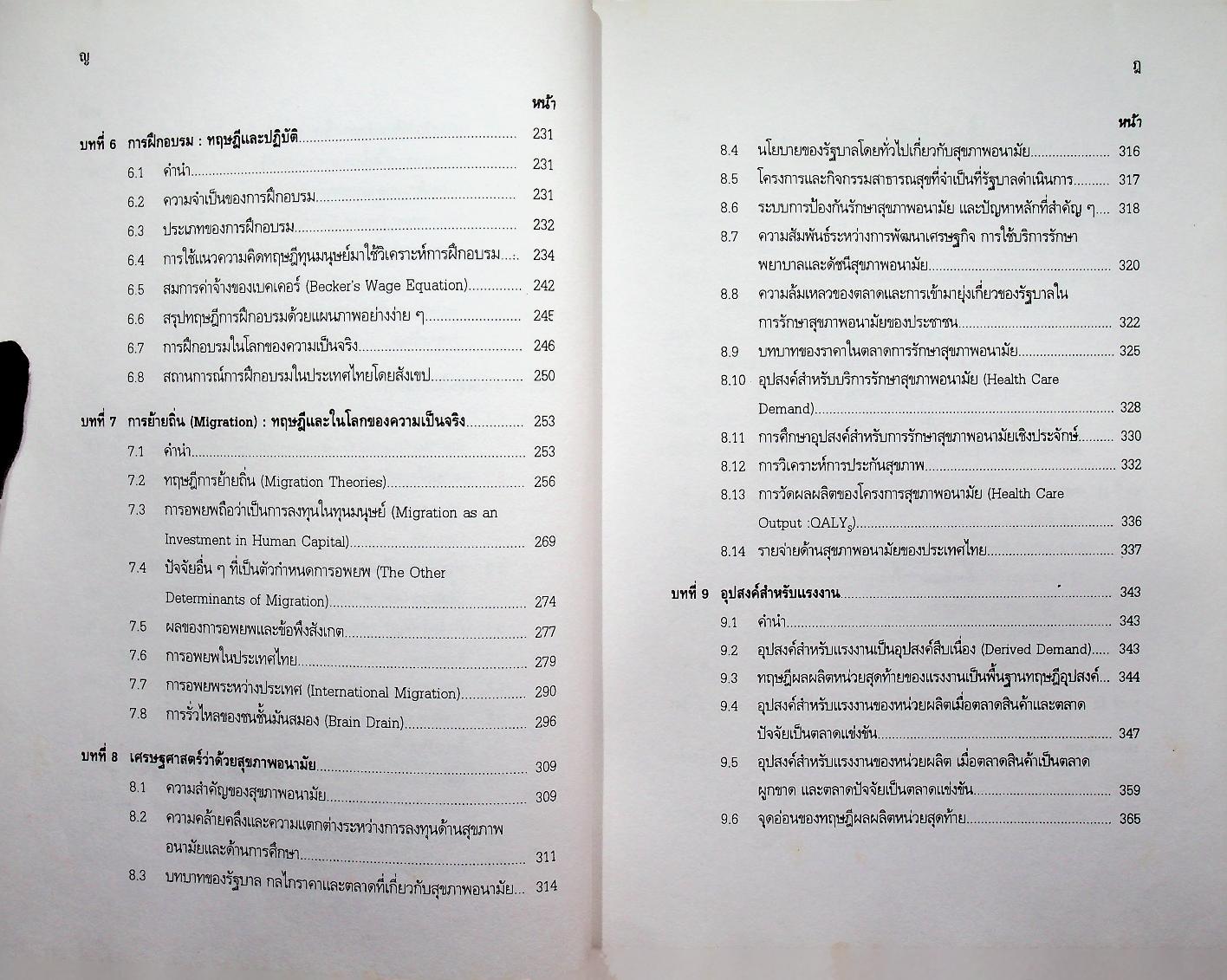 เศรษฐศาสตร์ทรัพยากรมนุษย์