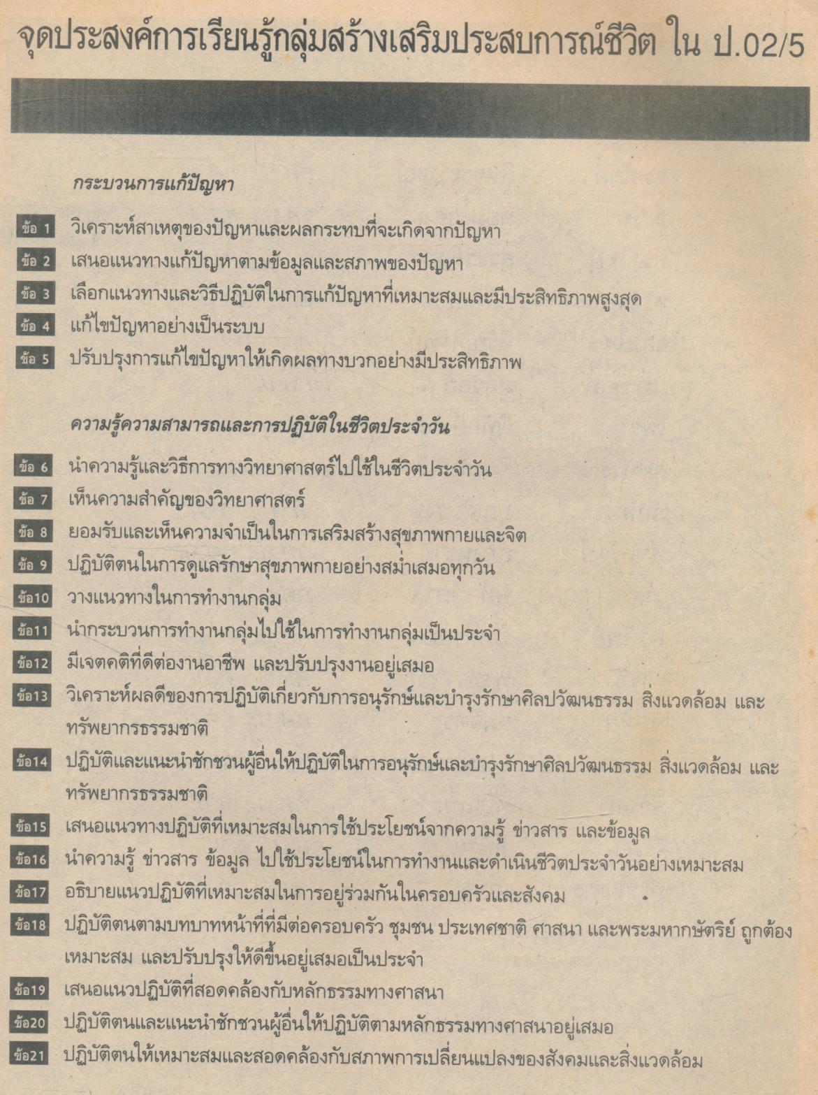 หนังสือเรียนสมบูรณ์แบบ สปช ป.5