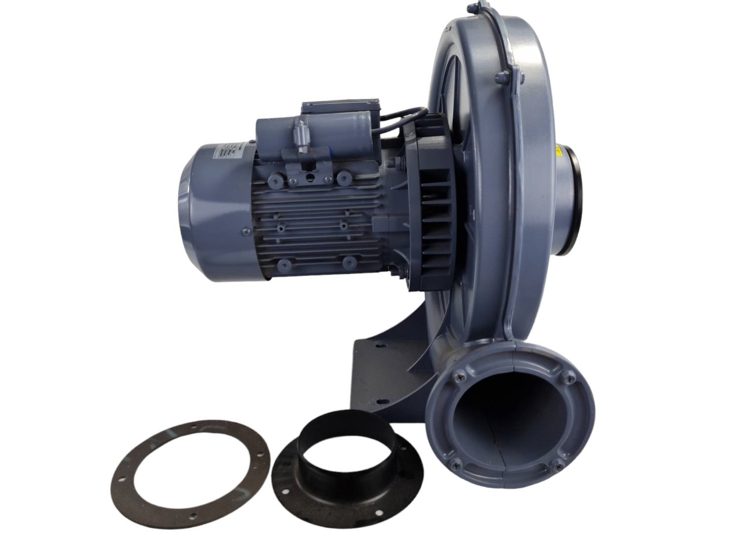 Industrial Centrifugal Fan (Heat) พัดลมโบลเวอร์สำหรับดูดอากาศร้อน 200 องศา 1HP 220V ใช้ในงานอบร้อนหรือเป่าแห้ง โบเวอร์หอยโข่ง ทนความร้อนสูง โบเวอร์เตาอบ