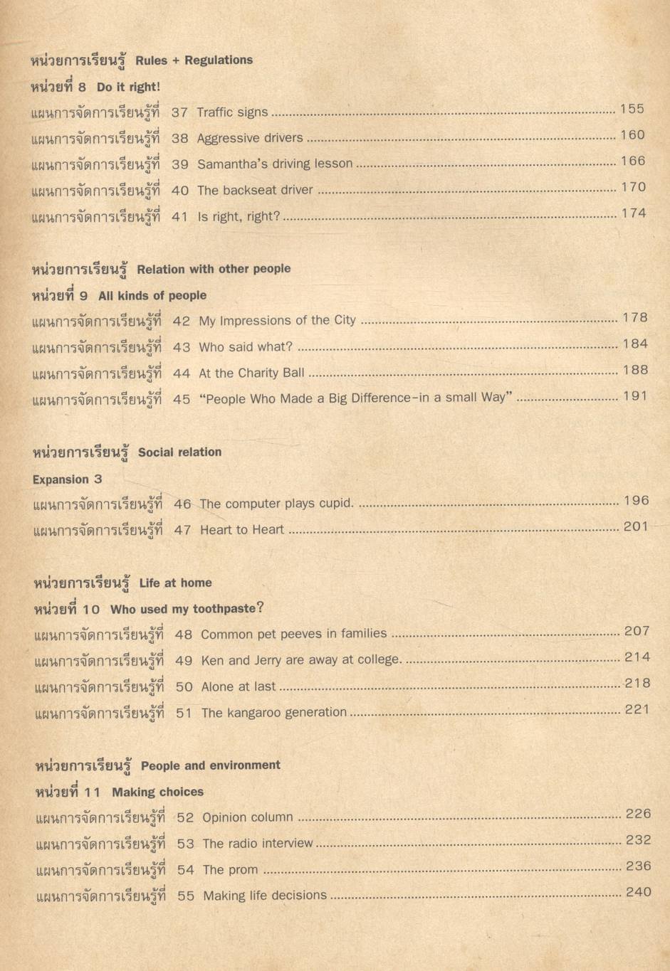 แผนการจัดการเรียนรู้สาระการเรียนรู้พื้นฐานภาษอังกฤษ SuperGoal 3 กลุ่มสาระการเรียนรู้ภาษาต่างประเทศ ชั้นมัธยมศึกษาปีที่ 3