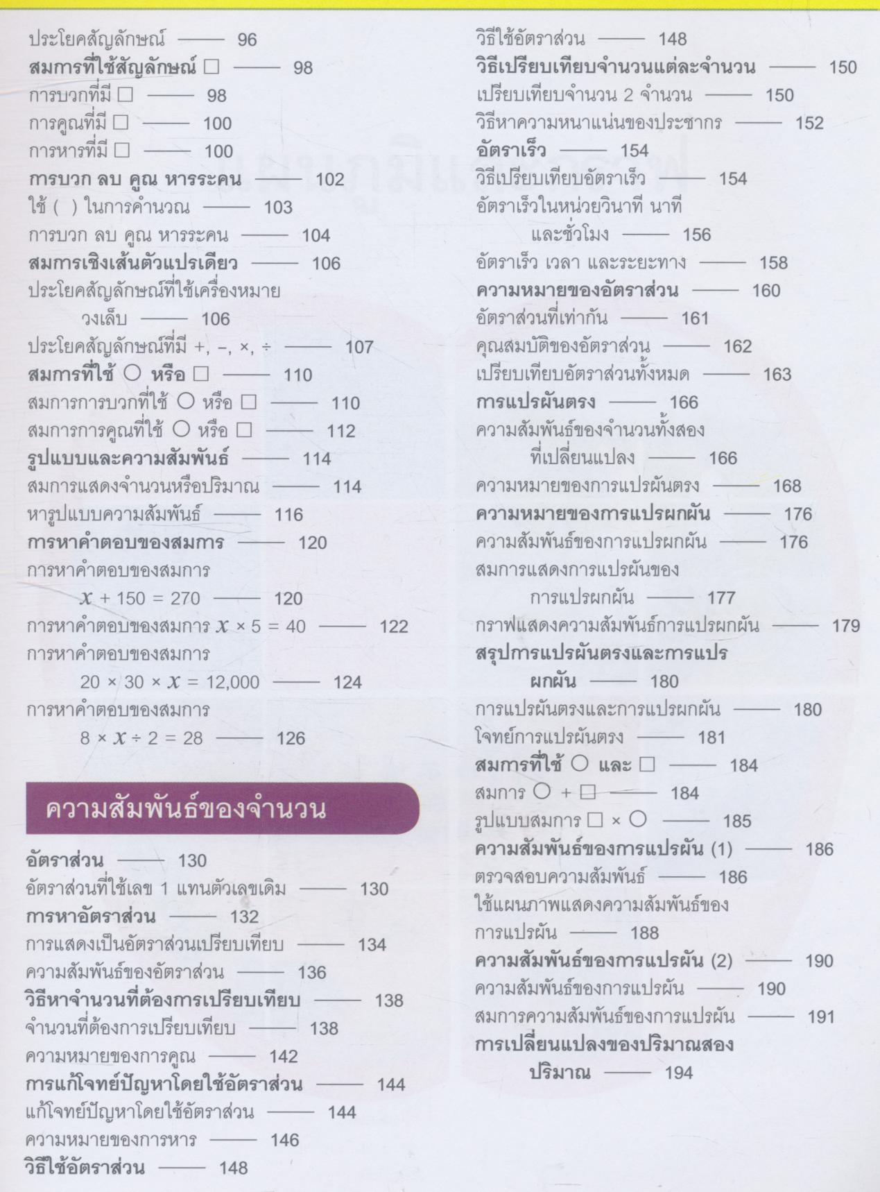 Nanmeebooks สารานุกรมคณิตศาสตร์ เล่ม 4 เหมาะสำหรับประถมศึกษา