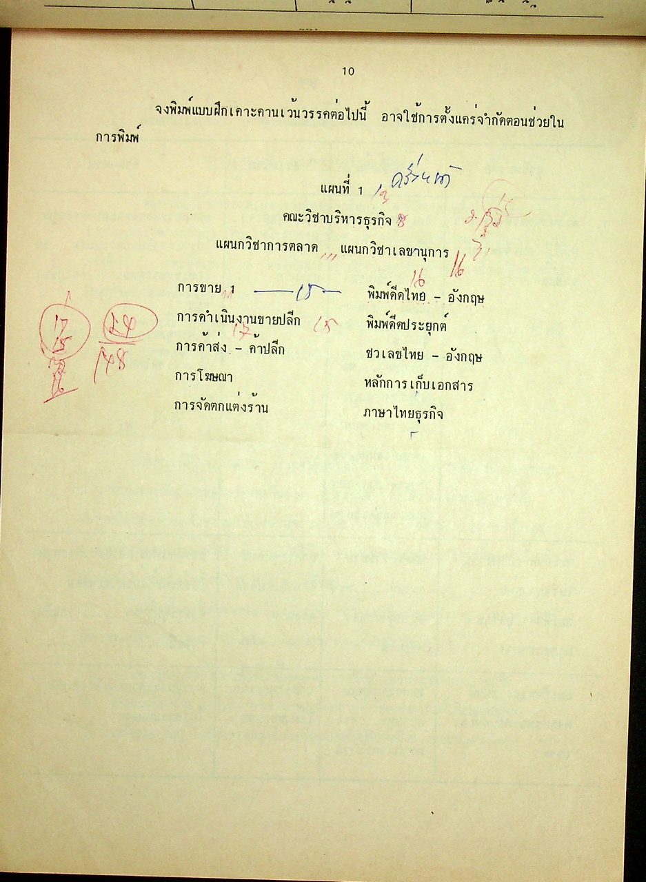 พิมพ์ดีดไทย 2 พช. 122