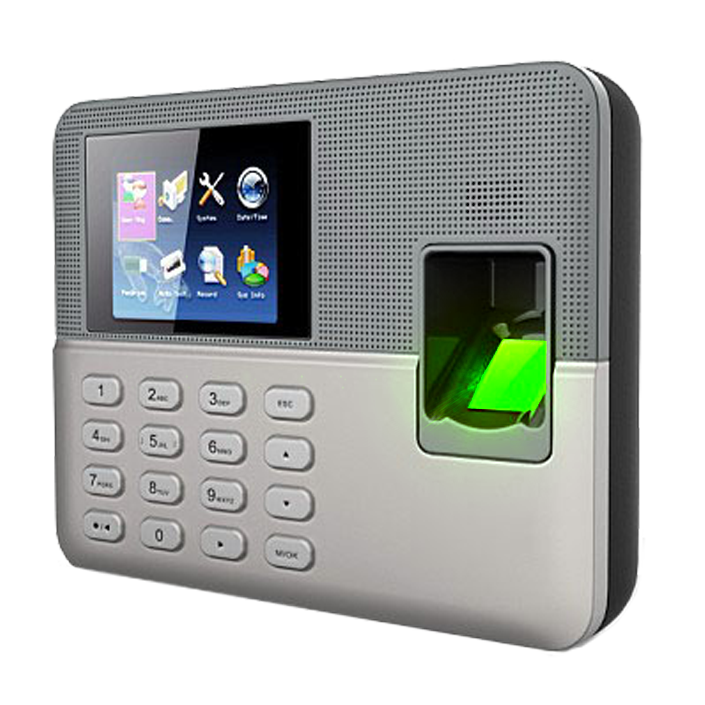 เครื่องแสกนลายนิ้วมือ สำหรับลงเวลาทำงาน ยี่ห้อ ZKTECO รุ่น ZK-LX50