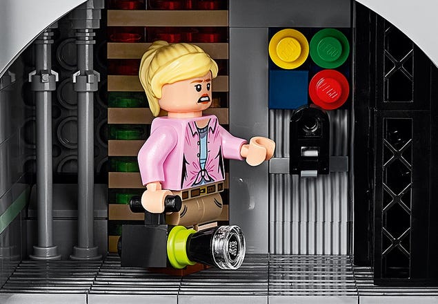 **MTS Toys**เลโก้ Lego Jurassic World 75936 : Jurassic Park T.rex Rampage