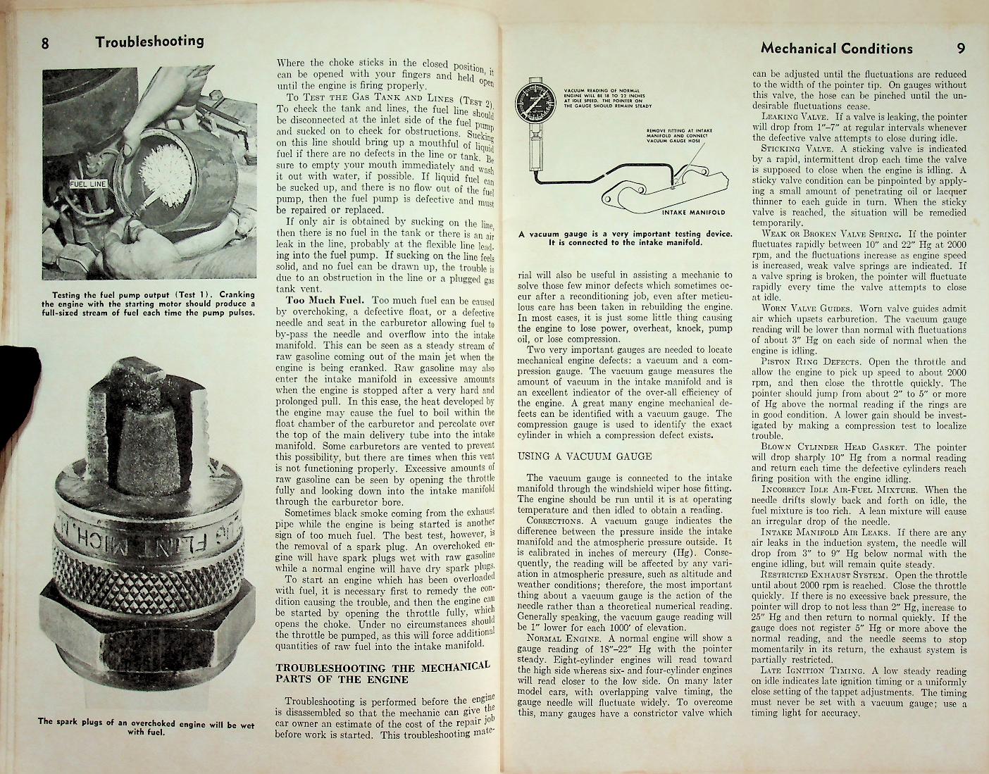 Glenn's AUTO TROUBLESHOOTING GUIDE