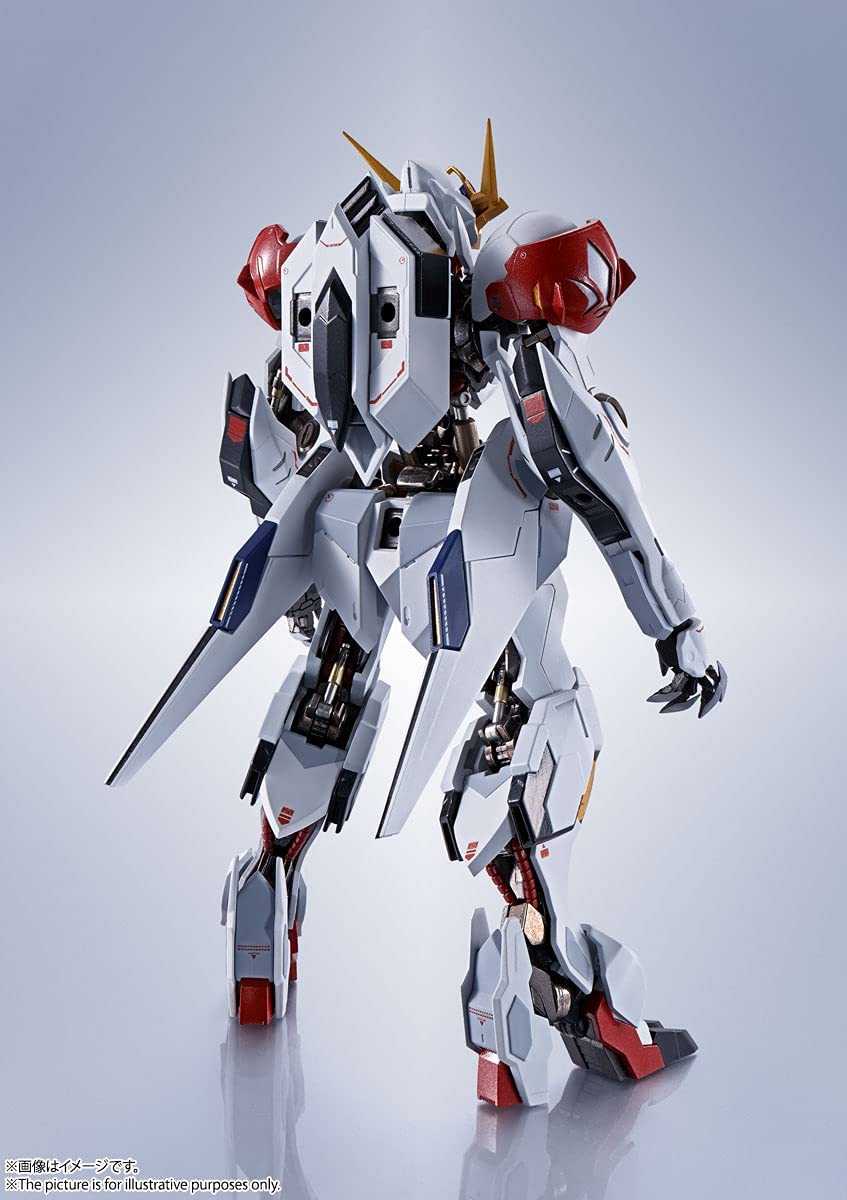 **MTS Toys**กันดั้ม Metal Robot Spirits : Gundam Barbatos Lupus
