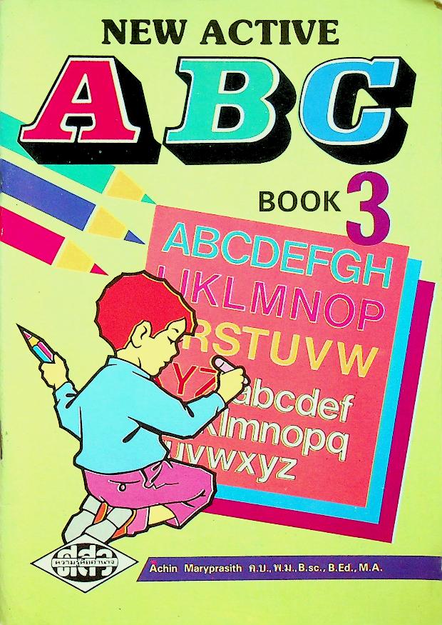 NEW ACTIVE ABC BOOK 3