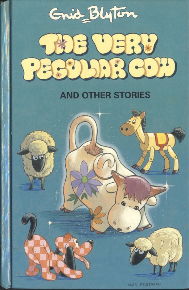 THE VERY PECULIAR COW and Other Stories