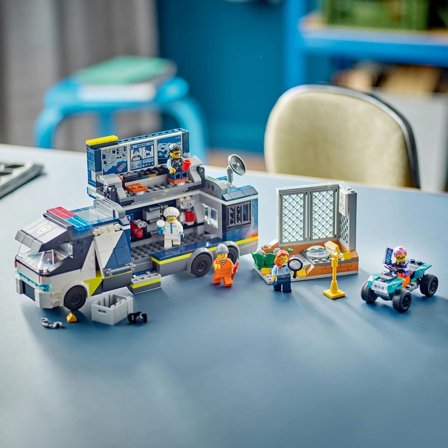 **MTS Toys**เลโก้ Lego 60418 City : Police Mobile Crime Lab Truck