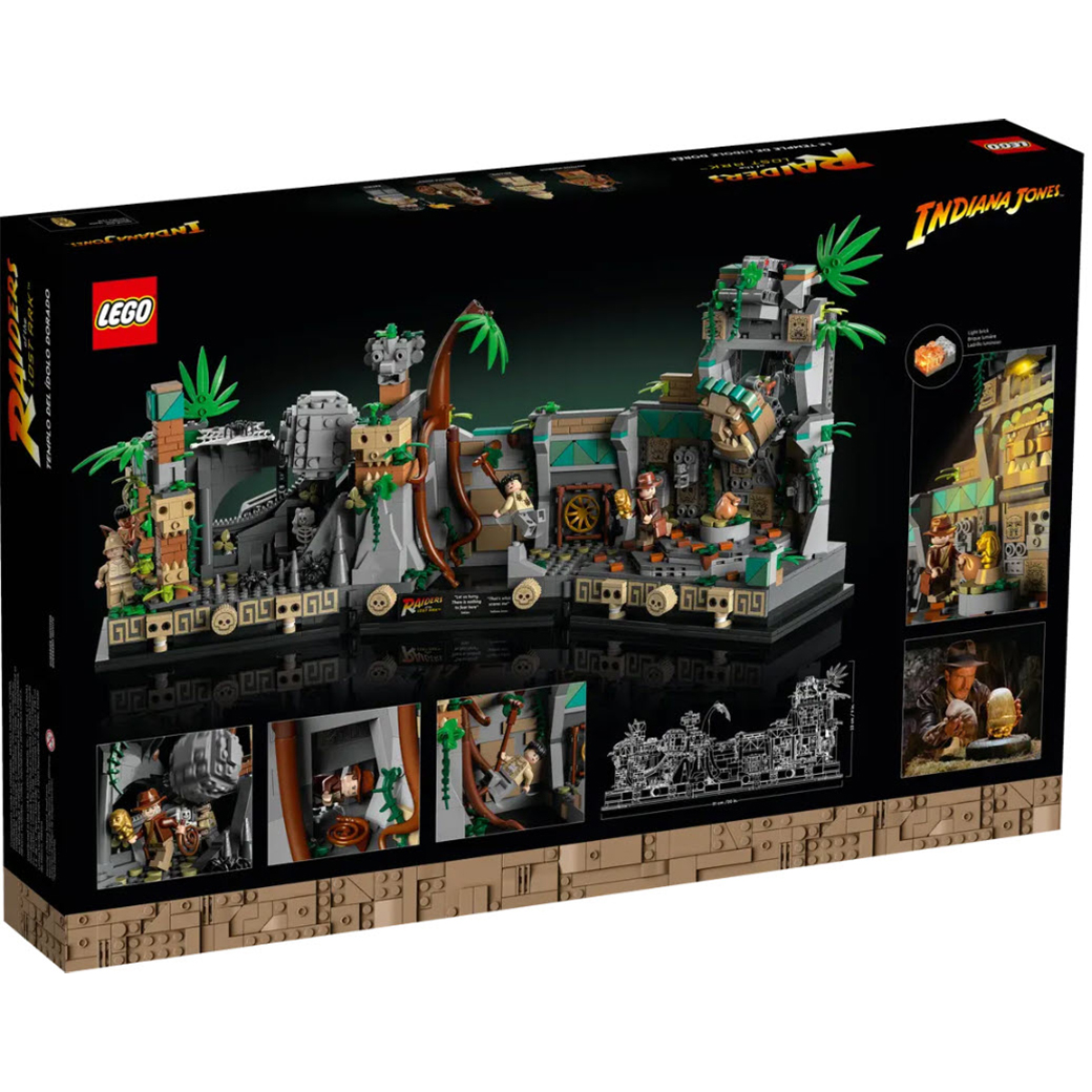 **MTS Toys**เลโก้ Lego 77015 Indiana Jones : Temple of the Golden Idol