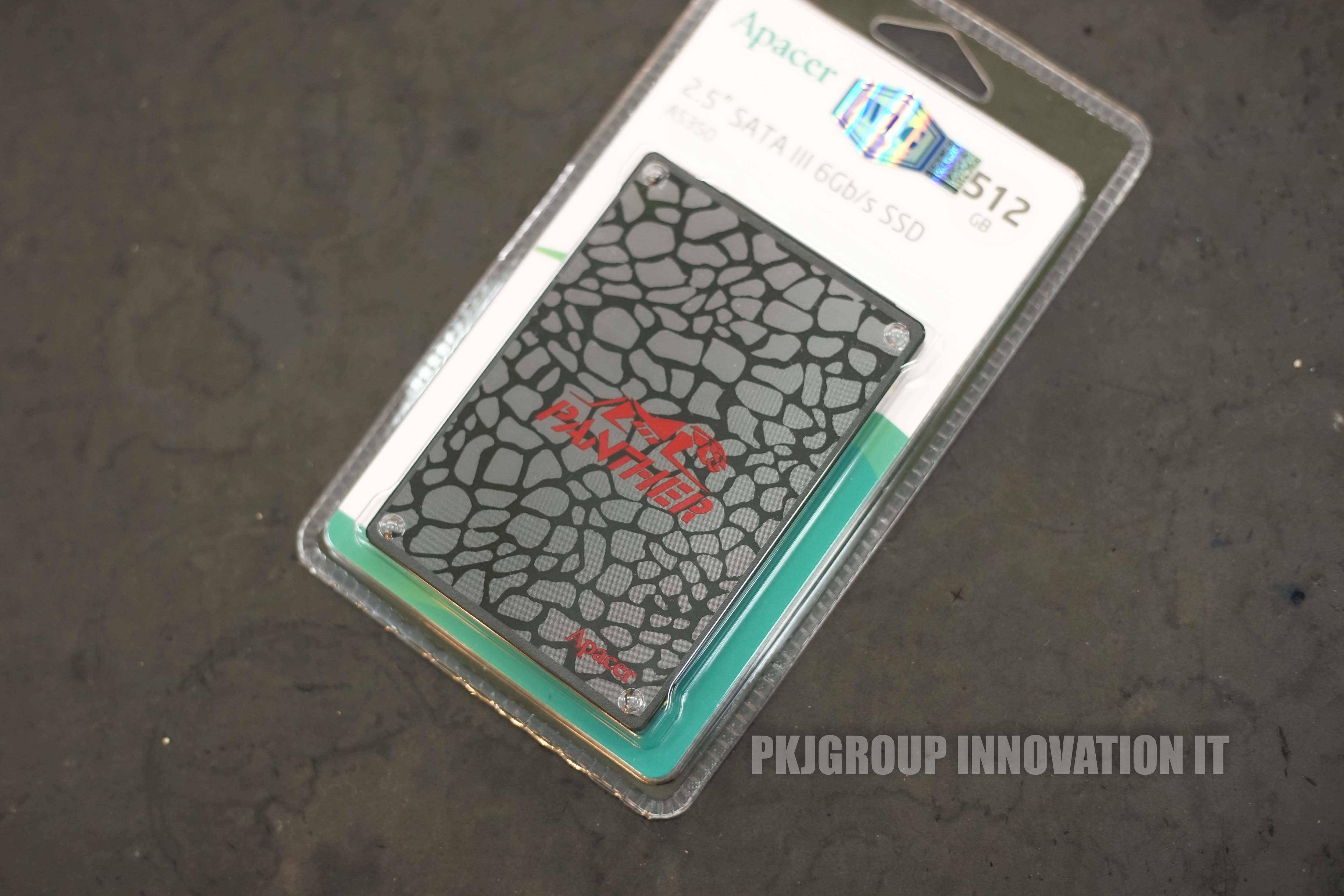 SSD ของใหม่ Apacer 512 GB AS350 ประกัน 3 ปี