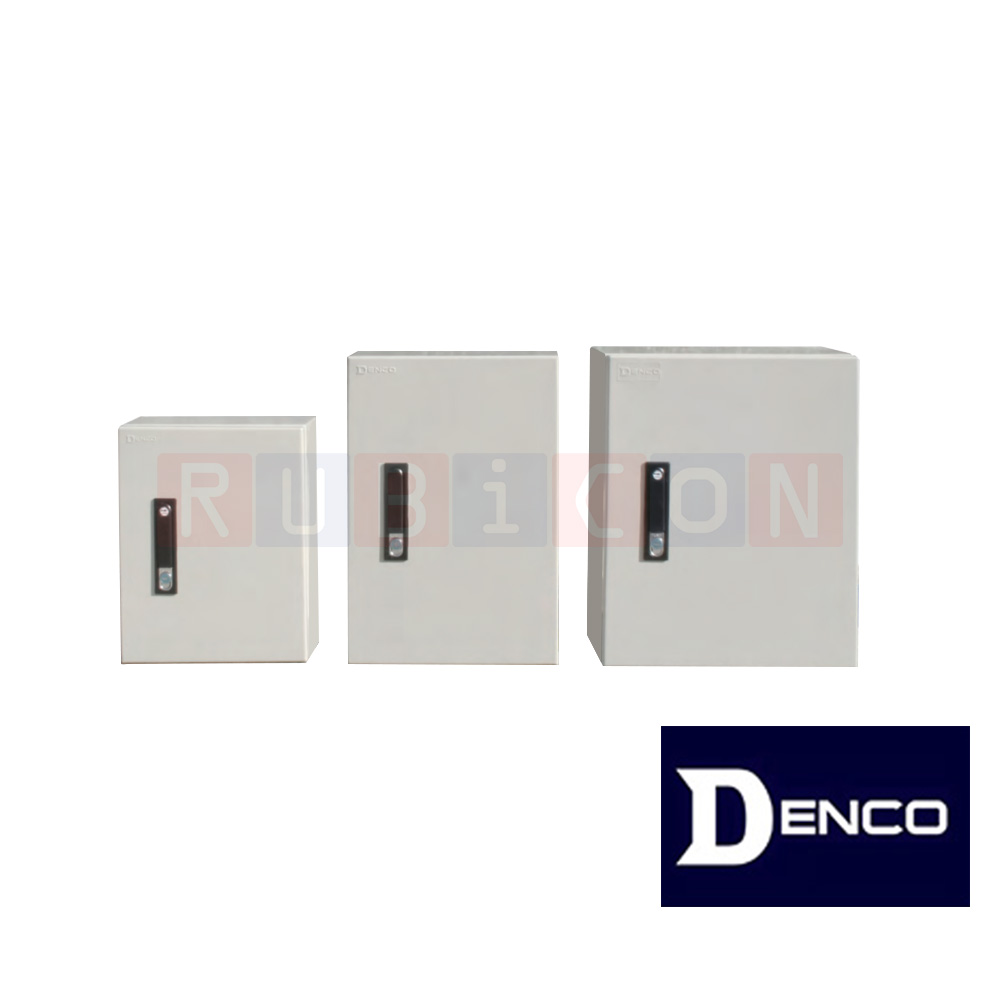 DENCO DX-16 ตู้เหล็กกันฝุ่น ตู้เชื่อมรอบกันน้ำ ขนาด : 700X1100X250 มม. วัสดุเหล็กหนา 2 มม. (Compact Enclosure MODEL DX)