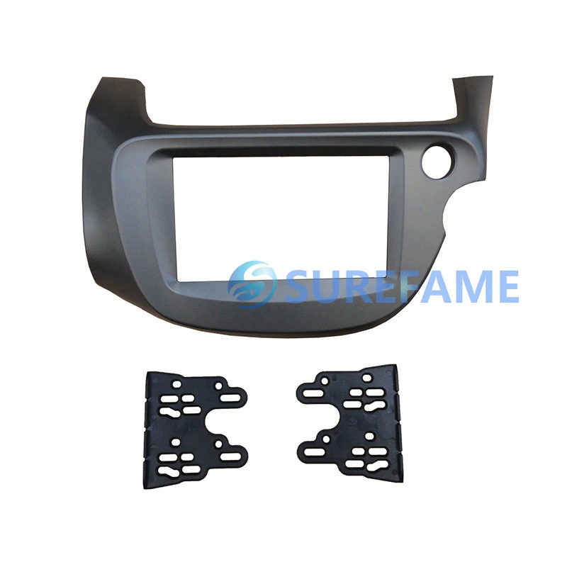 หน้ากาก 2 din ตรงรุ่น Honda JAZZ ปี 2008-2013