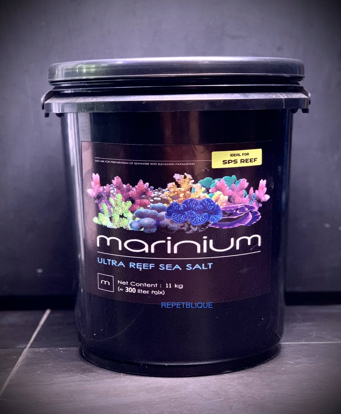 MARINIUM ULTRA REEF SALT 5.5 / 11 กิโลกรัม เกลือทำน้ำทะเล เกลือวิทยาศาสตร์ ปลาทะเล ปะการัง แร่ธาตุสุง เกลือทำน้ำทะเล