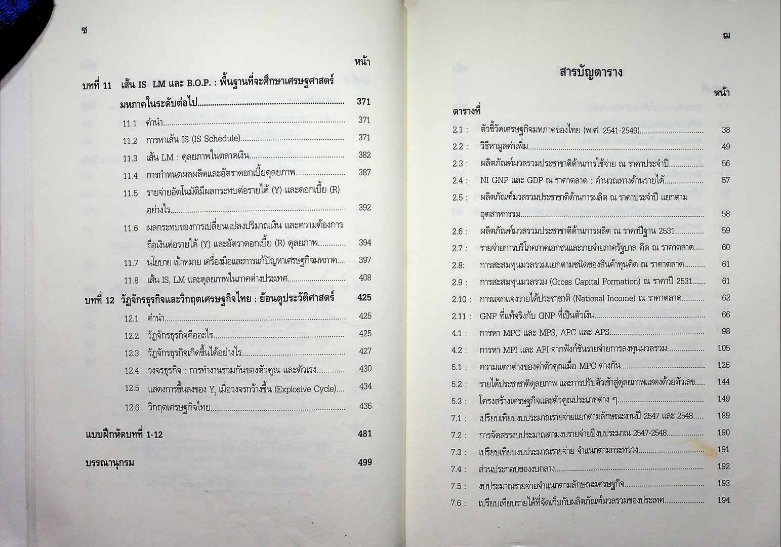 เศรษฐศาสตร์มหภาค