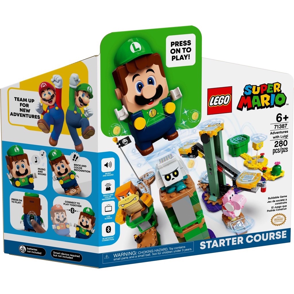 **MTS Toys**เลโก้ Lego 71387 Super Mario : Adventrure With Luigi