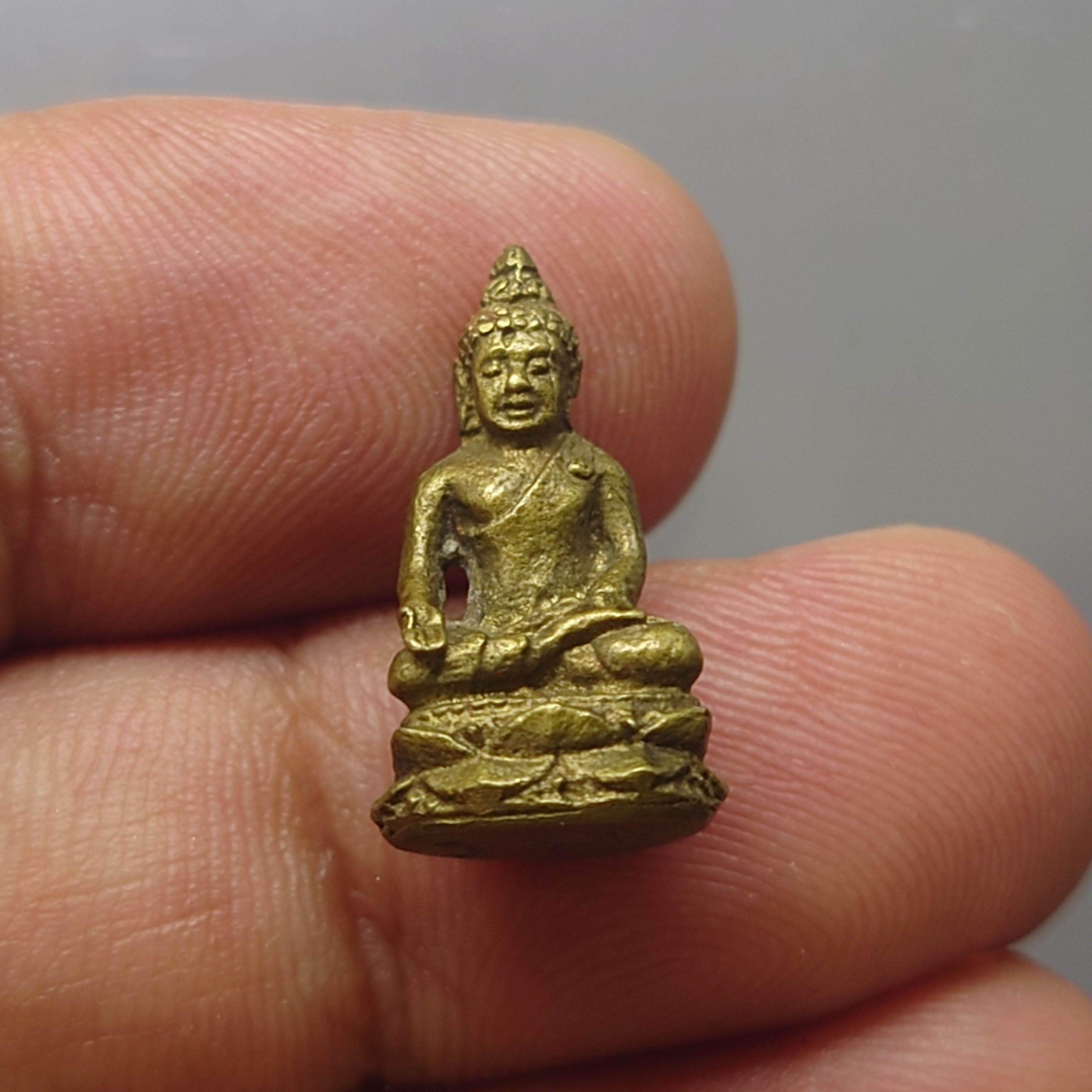 พระกริ่ง พระชัยวัฒน์ ไพรีพินาศ เนื้อนวะ กปน สาขาบางเขน สร้าง วัดบวรๆ ปี2535 พร้อมกล่องเดิม