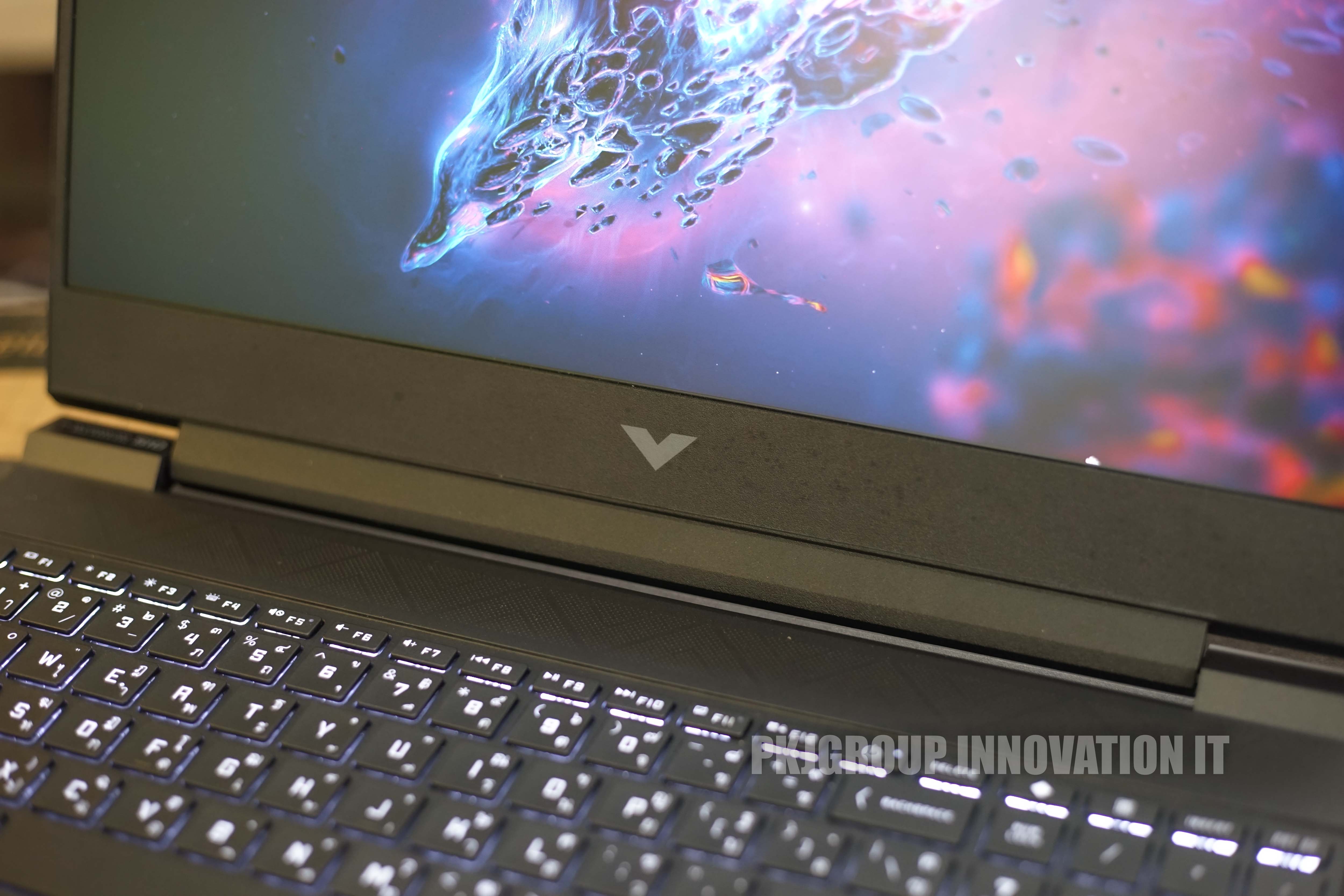 โน๊ตบุ๊คเล่นเกมมือสอง HP Victus 15-fb2022AX (A05GHPA) R7 8845HS RAM 16GB M.2 1TB RTX4060