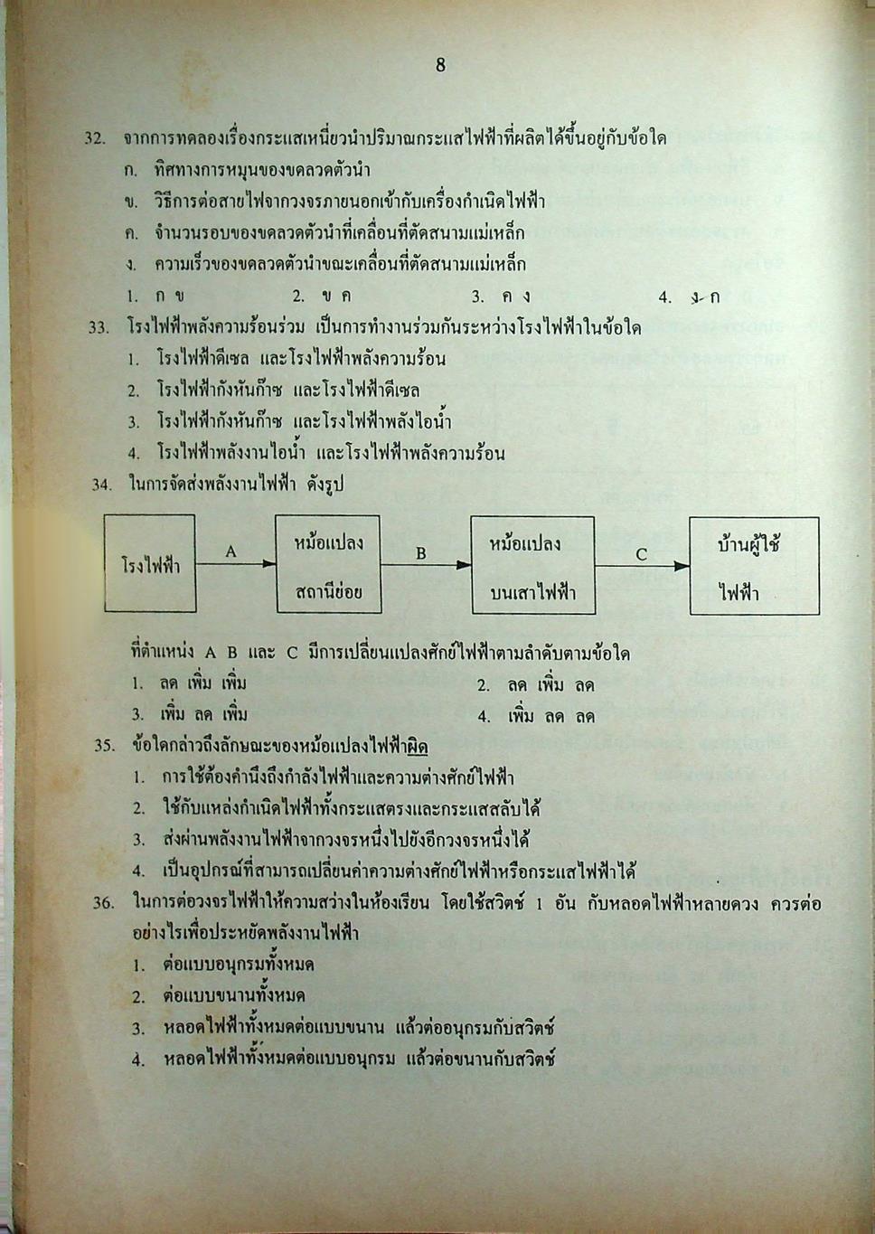 เฉลยข้อสอบเข้ามหาวิทยาลัย รวม 10 พ.ศ. เตรียม Ent'45 วิทยาศาสตร์กายภาพชีวภาพ
