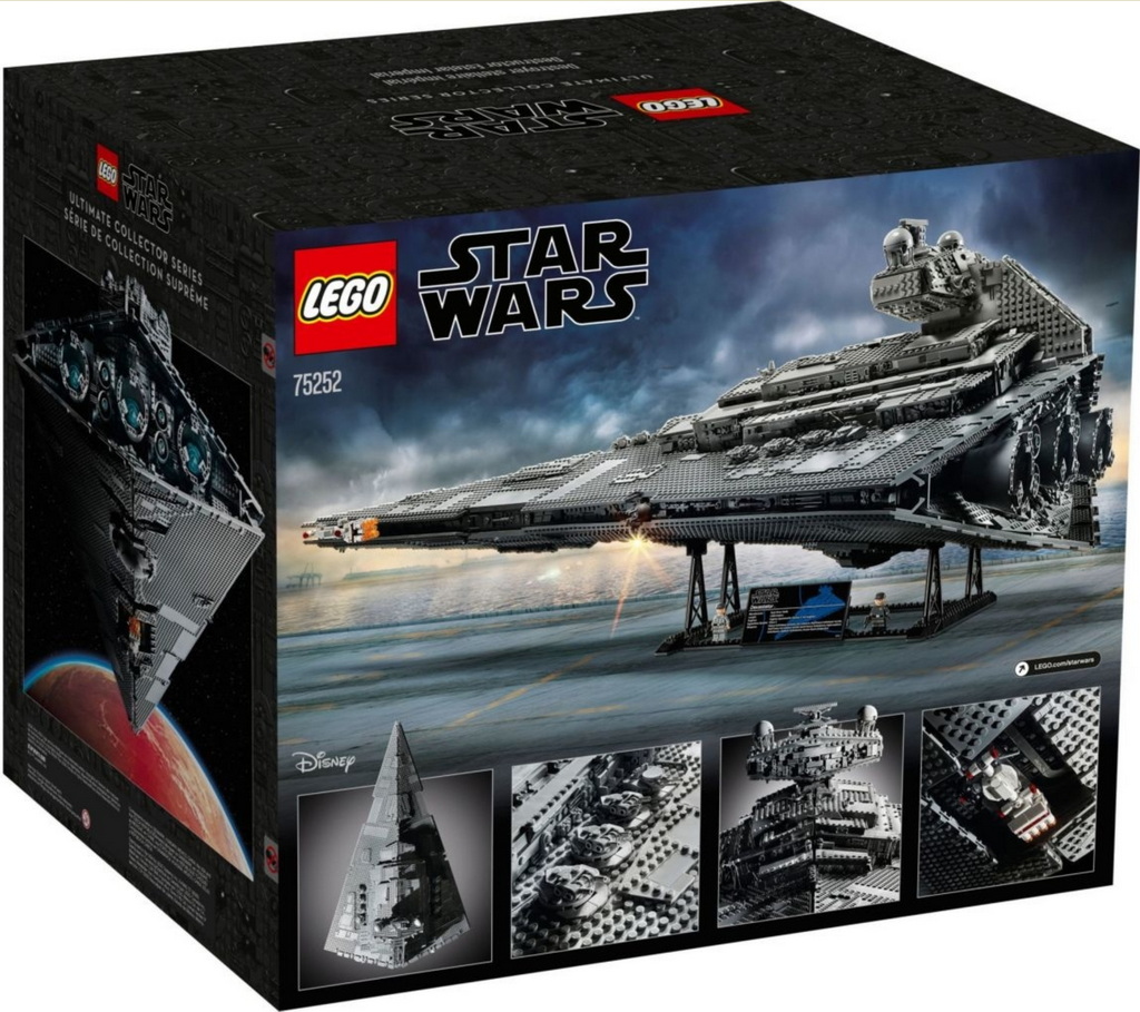 **MTS Toys**เลโก้ Lego Star Wars 75252 : Imperial Star Destroyer