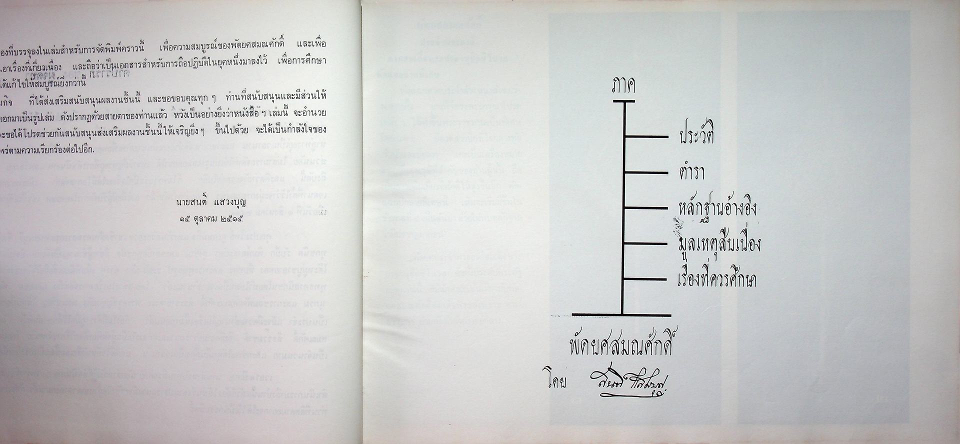 ทำเนียบ พัดยศ สมณศักดิ์