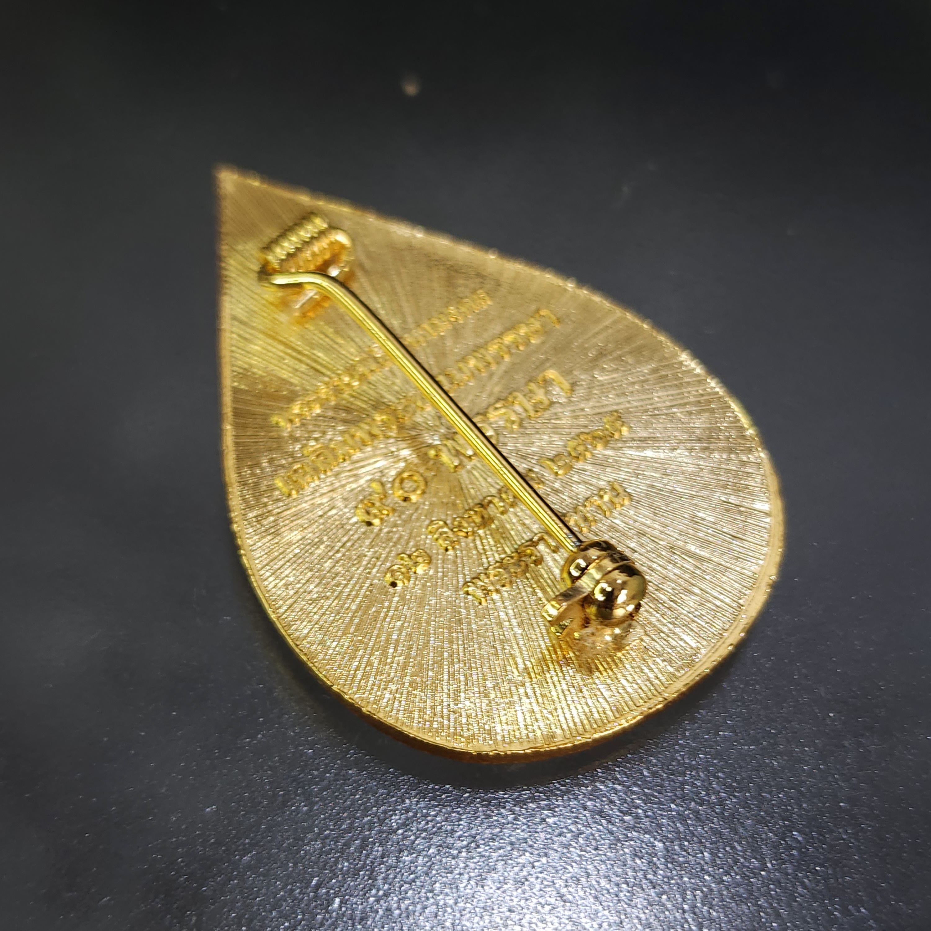 เข็มกลัด เข็มพระราชทาน พระพันปีหลวง (ราชินี) ครบรอบ 90 พรรษา พ.ศ.2565