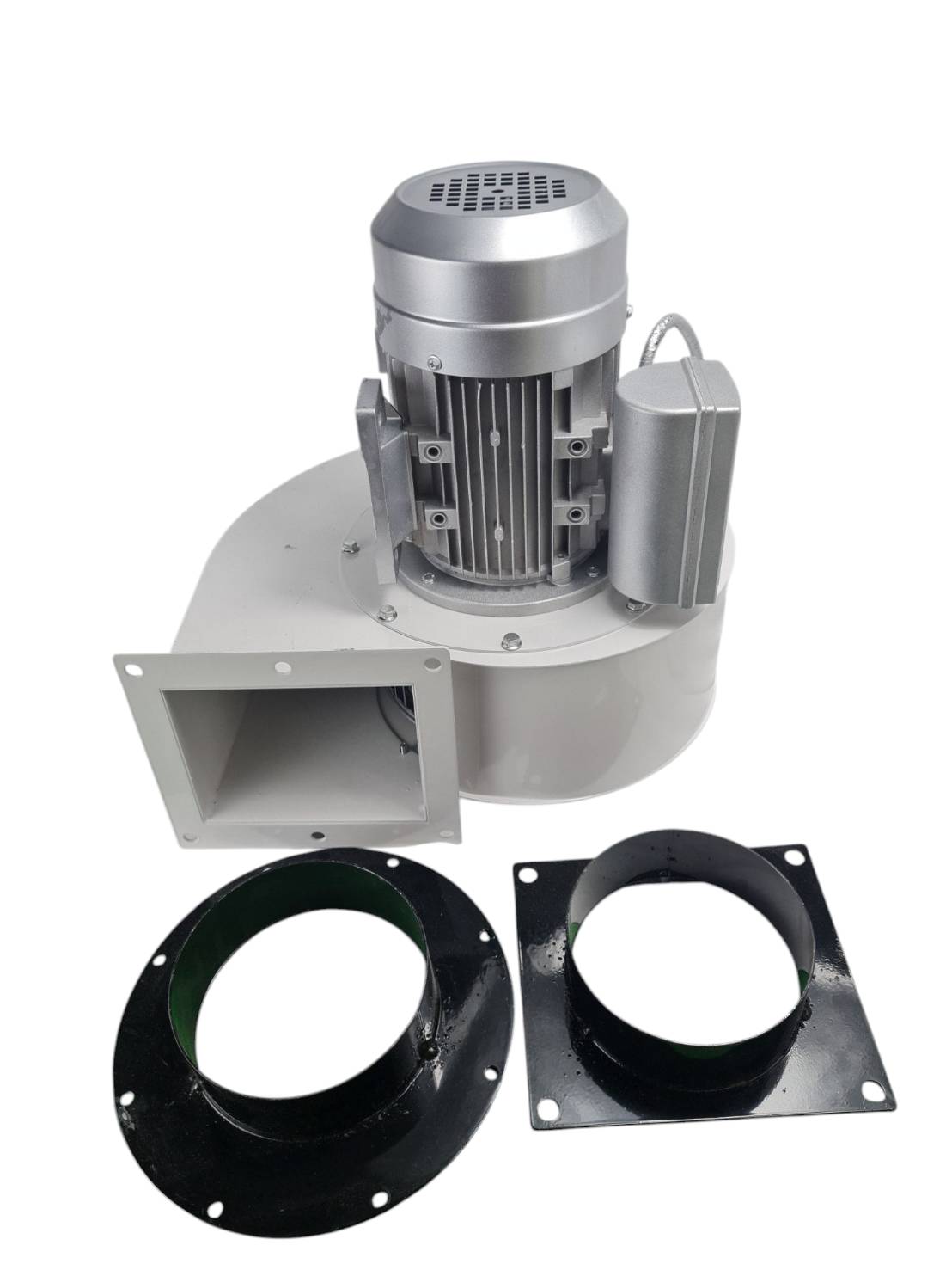 โบเวอร์ดูดและเป่าอากาศสำหรับงานอุตสาหกรรมขนาด2แรงม้า(1500W)ไฟ 220V Air blower กรงกระลอก