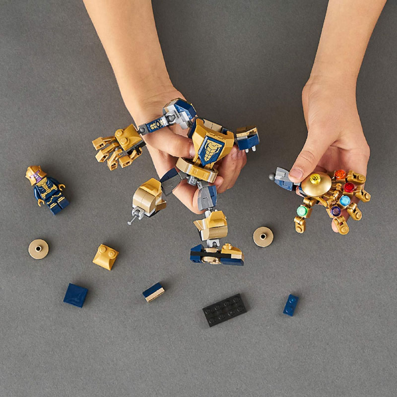 **MTS Toys**เลโก้ Lego Marvel Avengers 76141 : Thanos Mech