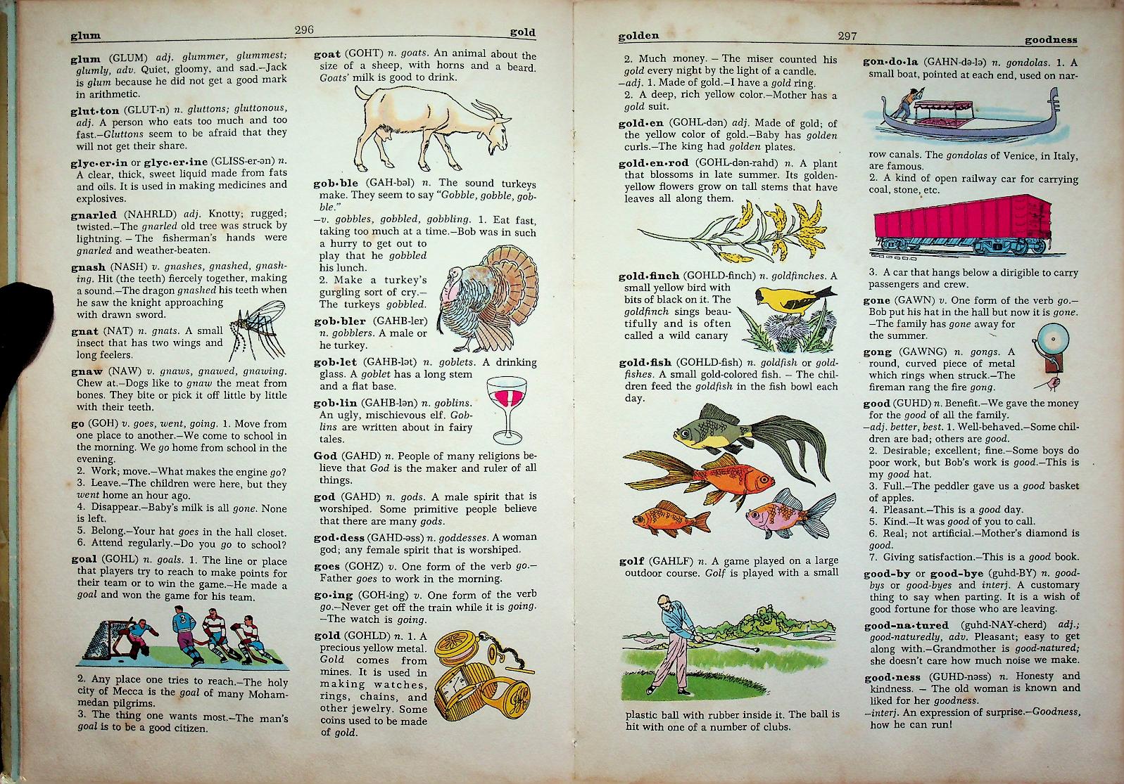 The Golden Book Illustrated DICTIONARY VOLUME 4