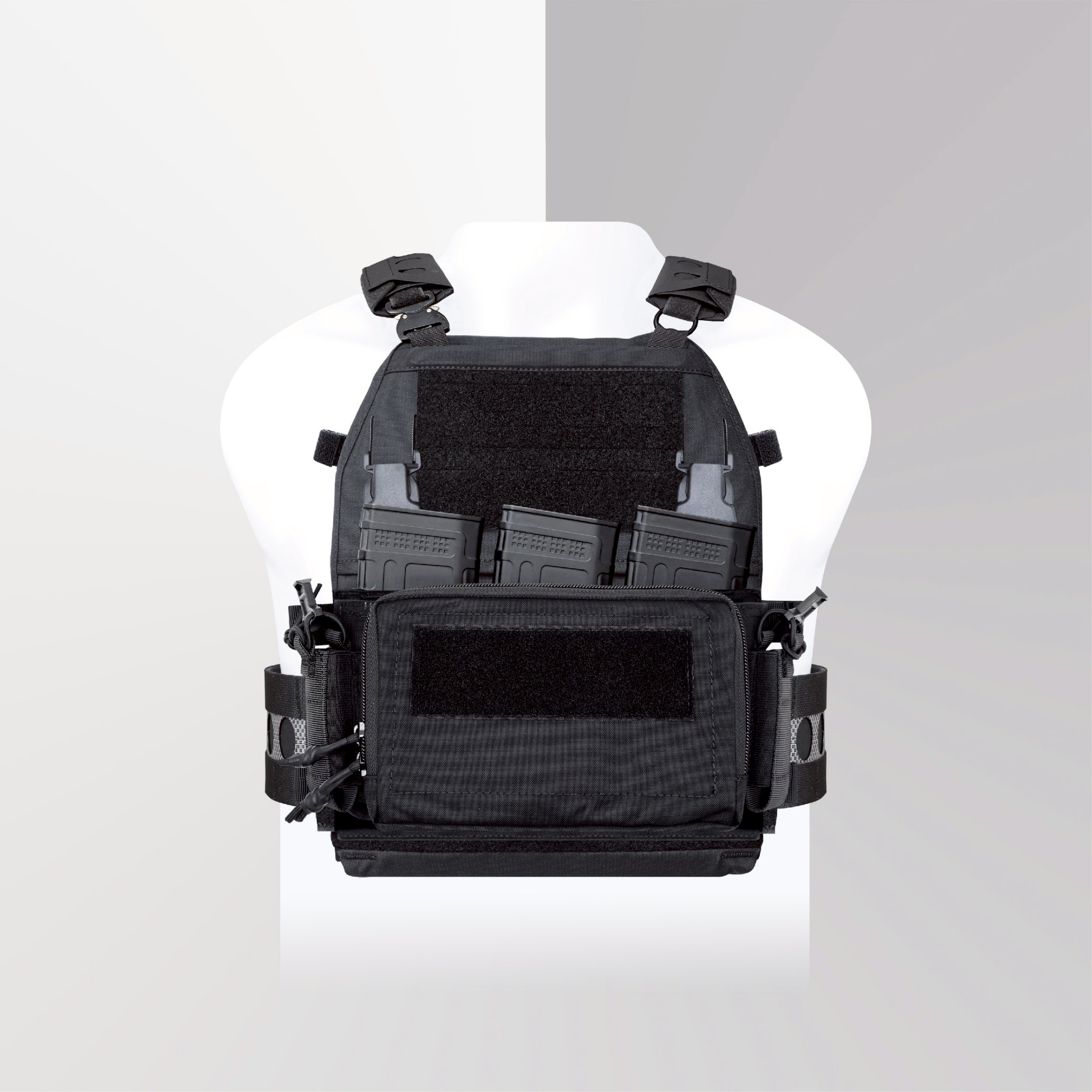 🇹🇭 1379 ไทยแลนด์ แทคติคอล เสื้อเกราะ FCPC V5 AFG (AFG FCPC V5 Plate Carrier) [AFG-VT20] สีพื้น