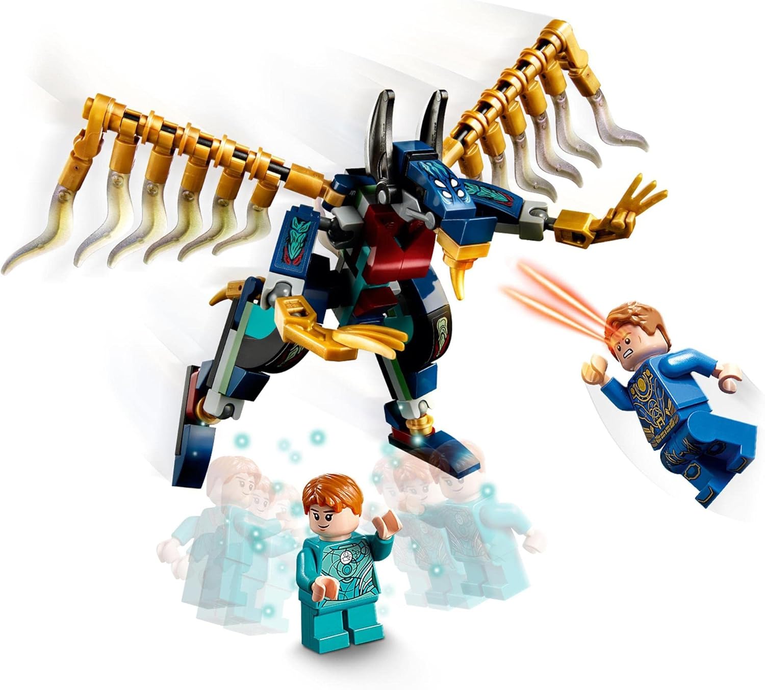 **MTS Toys**เลโก้ Lego 76145 Marvel Avengers : Eternals’ Aerial Assault