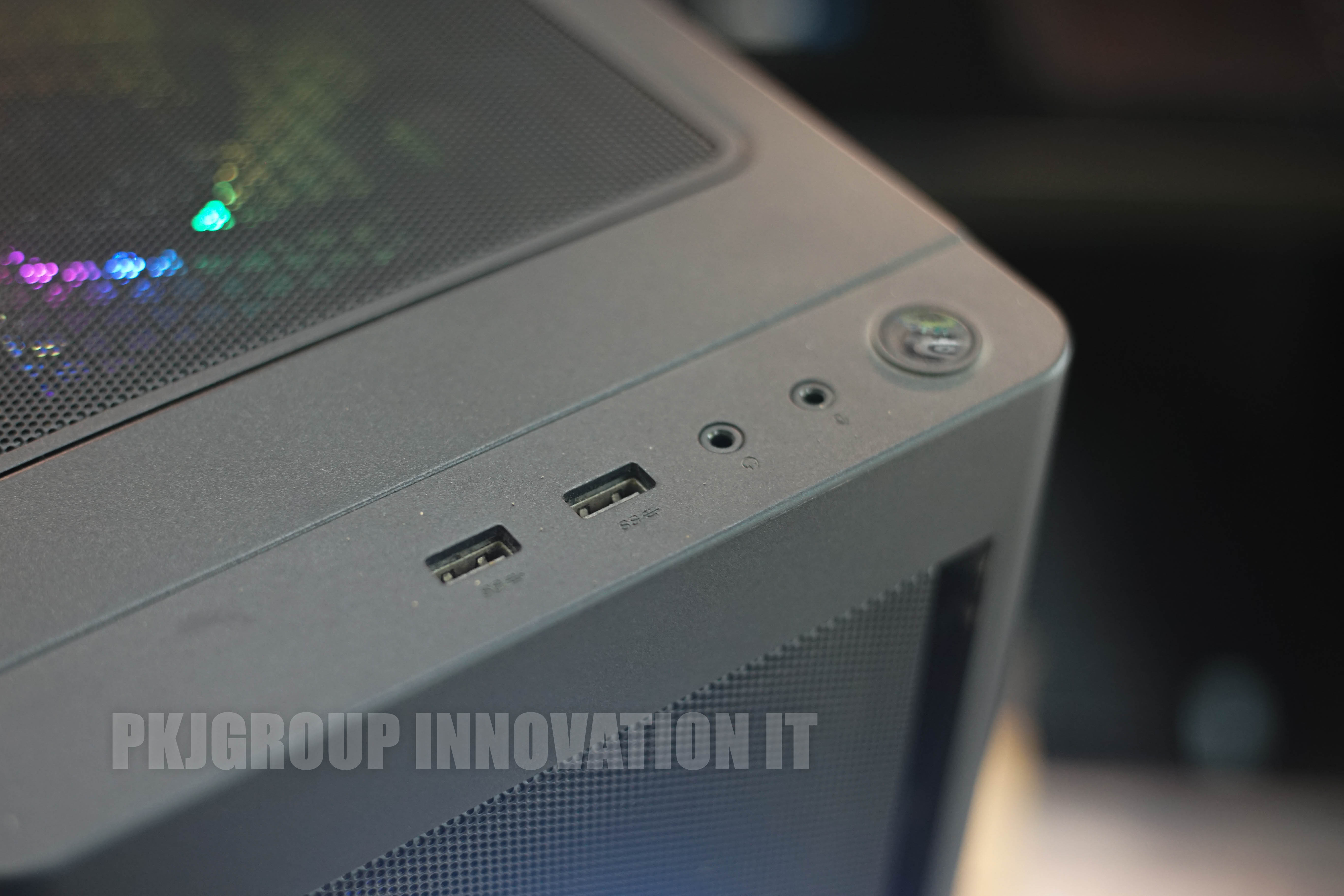 คอมเล่นเกมมือสอง Lenovo Ryzen 5 3600 RAM 16 GB M.2 256GB RTX2060