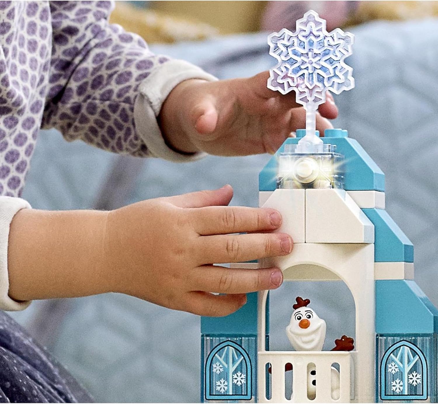 **MTS Toys**เลโก้ Lego Duplo 10899 : Frozen Ice Castle