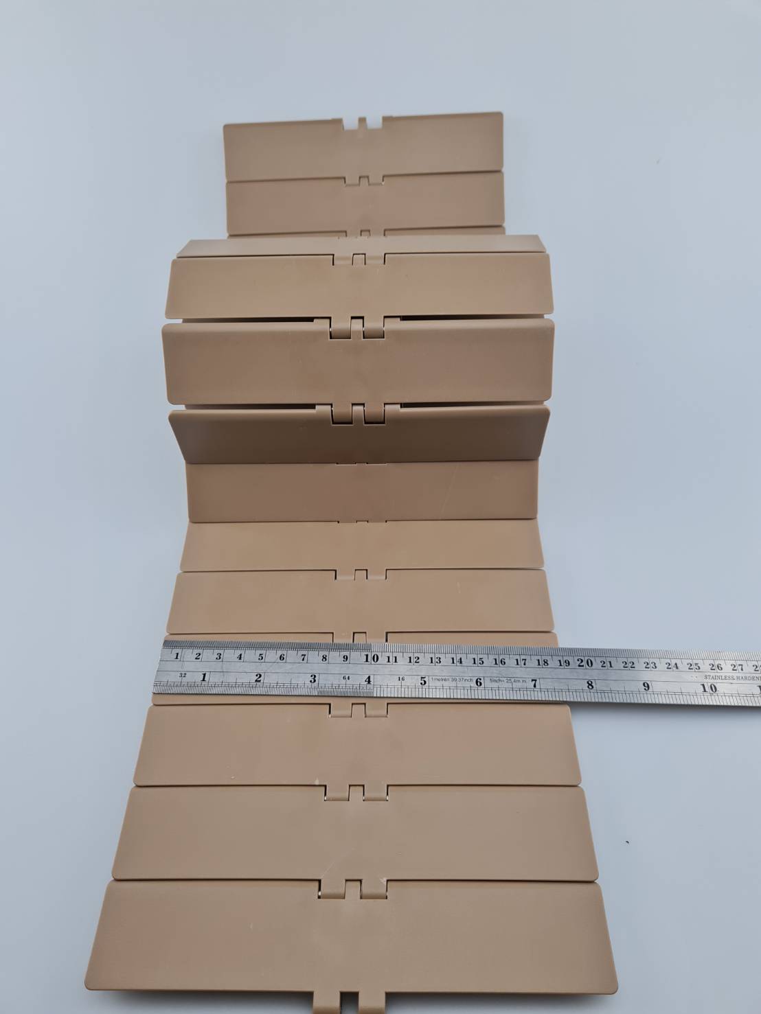 820-K750 Top chain สายพานลำเลียง(Conveyer) ขวดในโรงงานอุตสาหกรรมเป่าขวดหรือโรงงานผลิตน้ำ