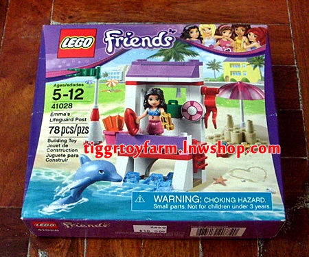 LEGO FRIENDS 41028 Emma's Lifeguard Post
