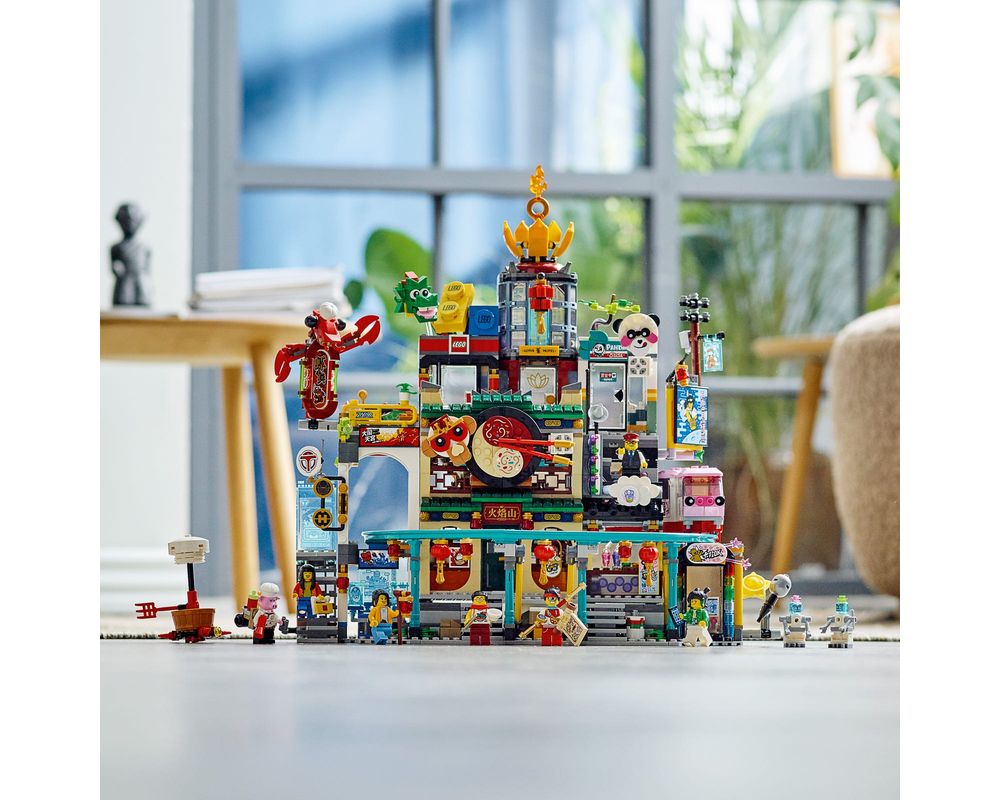 **MTS Toys**เลโก้ Lego 80036 Monkie Kid : The City Of Lanterns