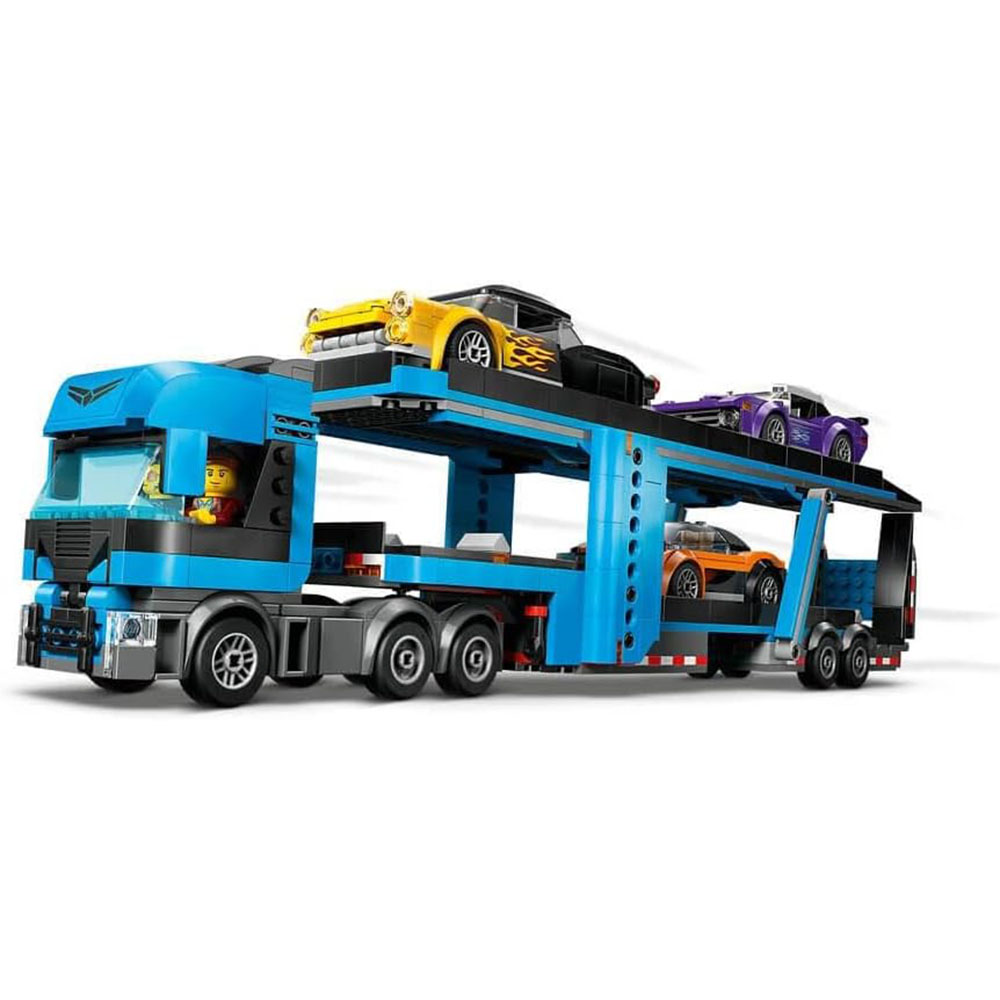 **MTS Toys**เลโก้ Lego 60408 City : Car Transporter