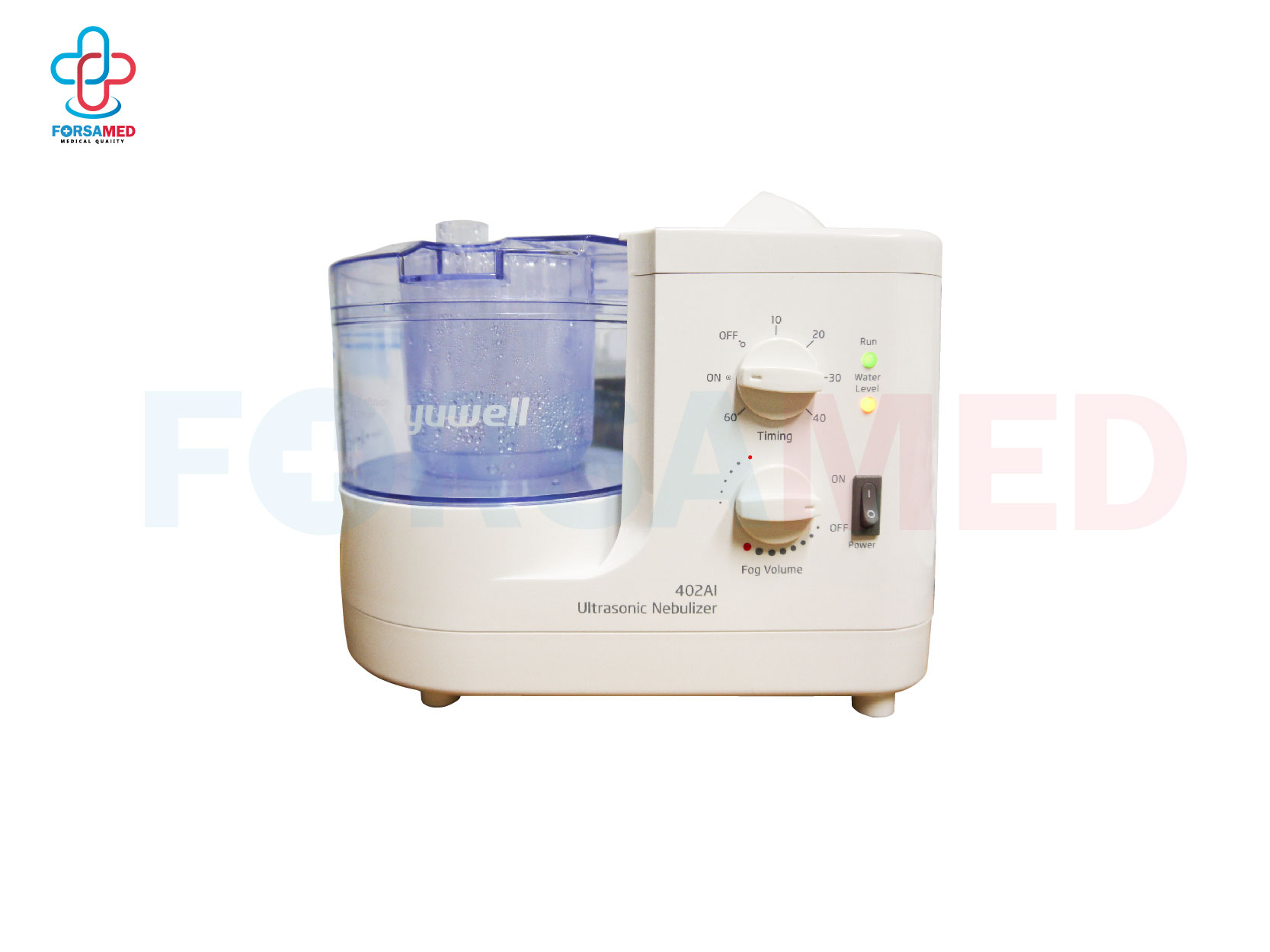 เครื่องพ่นละอองยา ยี่ห้อ Yuwell รุ่น 402AI(Ultrasonic) รับประกันนาน 1 ปี