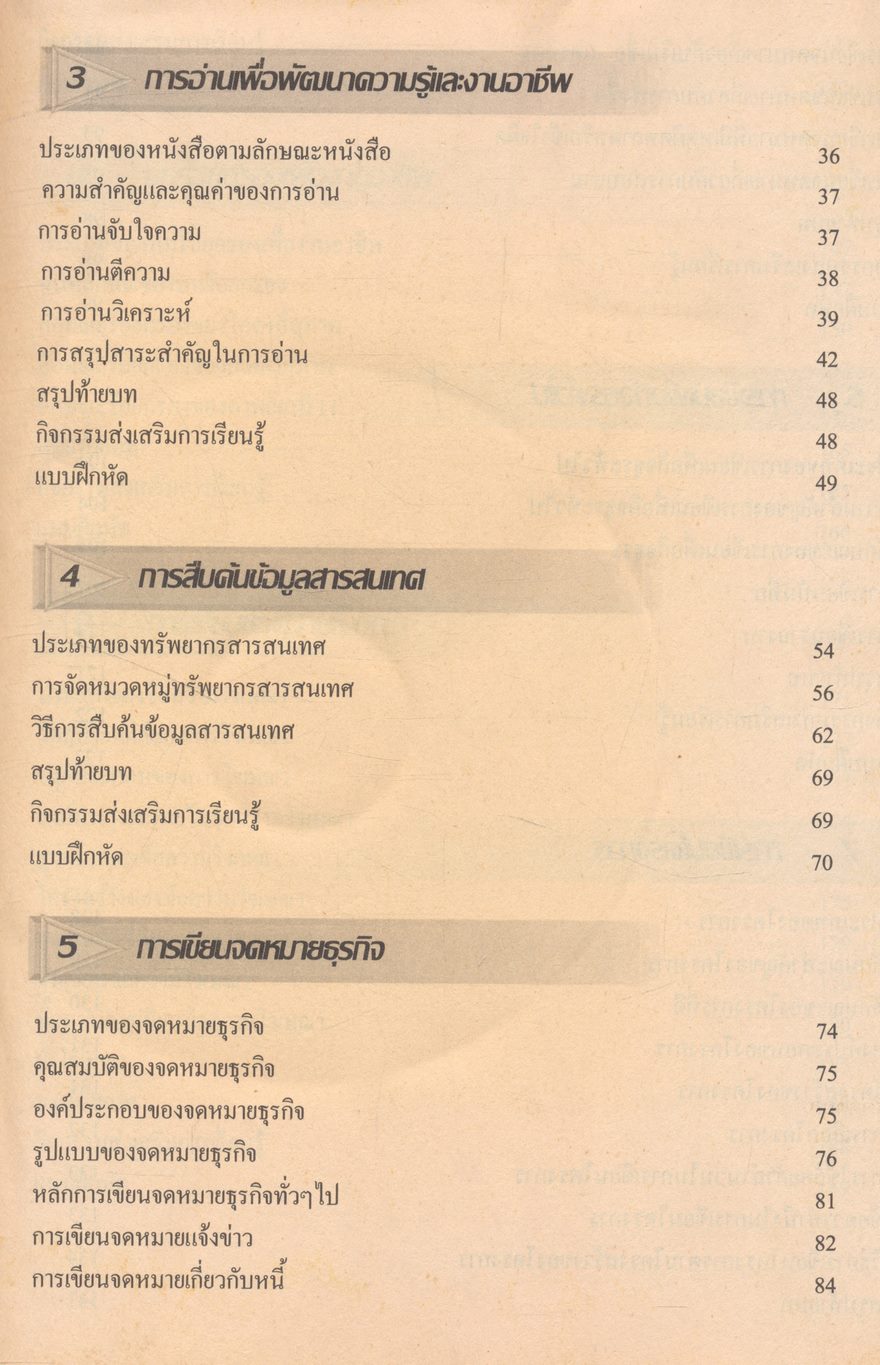 การใช้ภาษาไทยเชิงปฏิบัติการ