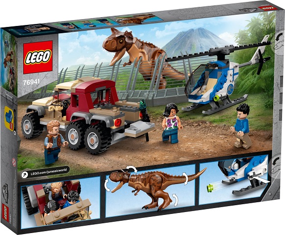 **MTS Toys**เลโก้ Lego 76941 Jurassic World : Carnotaurus Dinosaur Chase