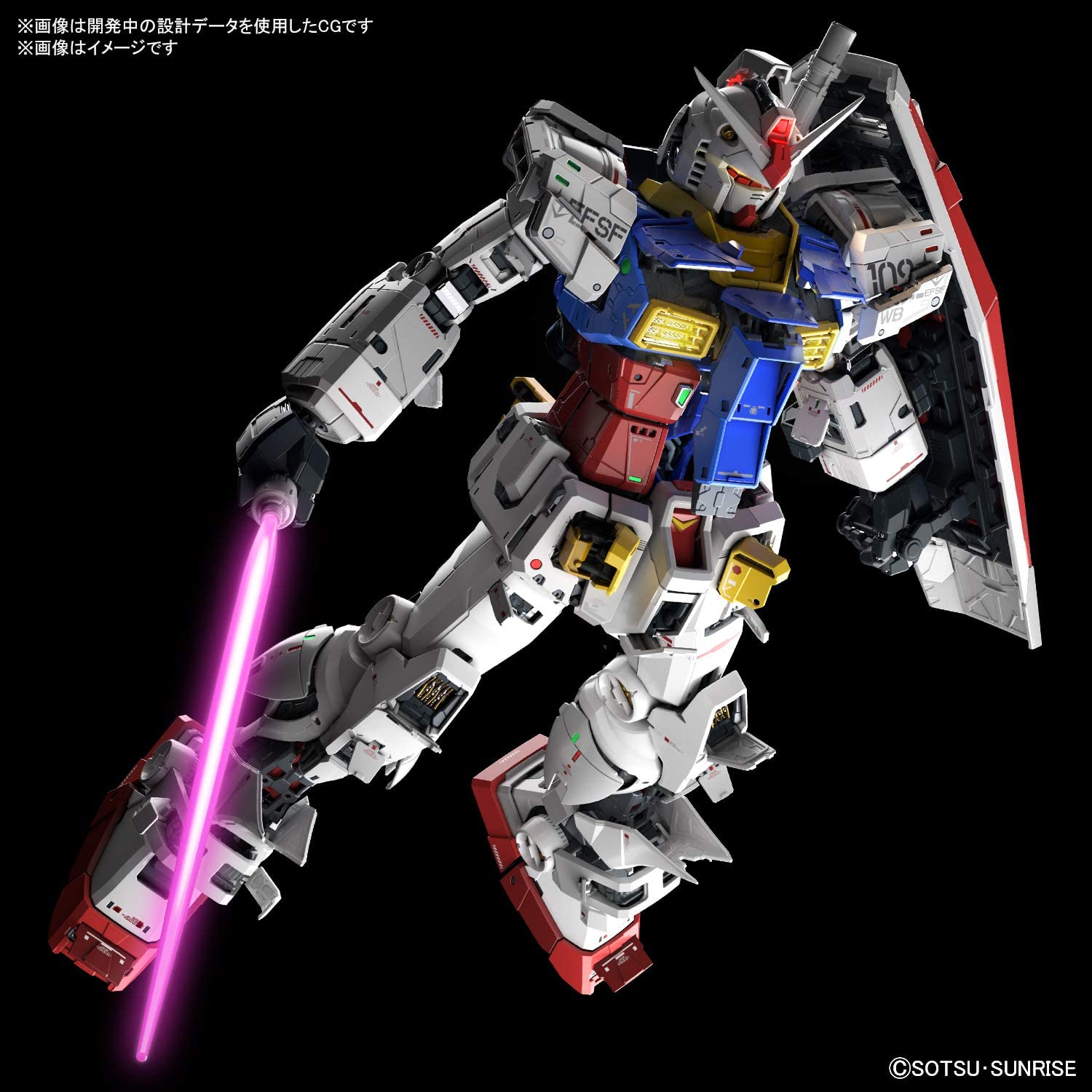 **MTS Toys**กันดั้ม PG 1/60 Perfect Grade Unleashed Gundam : RX-78-2
