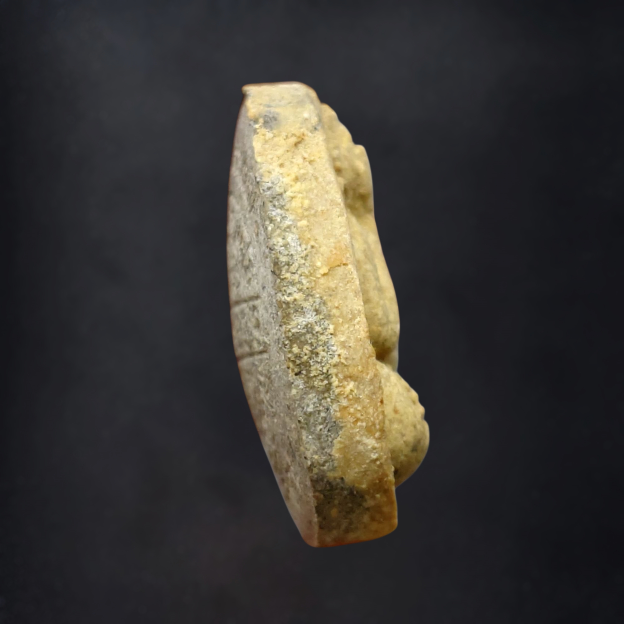 พระปิดตา หลังยันต์ดวงเล็ก หลวงปู่โต๊ะปลุกเสก เนื้อผงทูโทนหน้ากวนอู (พิมพ์นิยม) สมเด็จพระญาณสังวร (เจริญ) วัดบวรนิเวศวิหาร ปี2523 พร้อมบัตรรับรองพระแท้