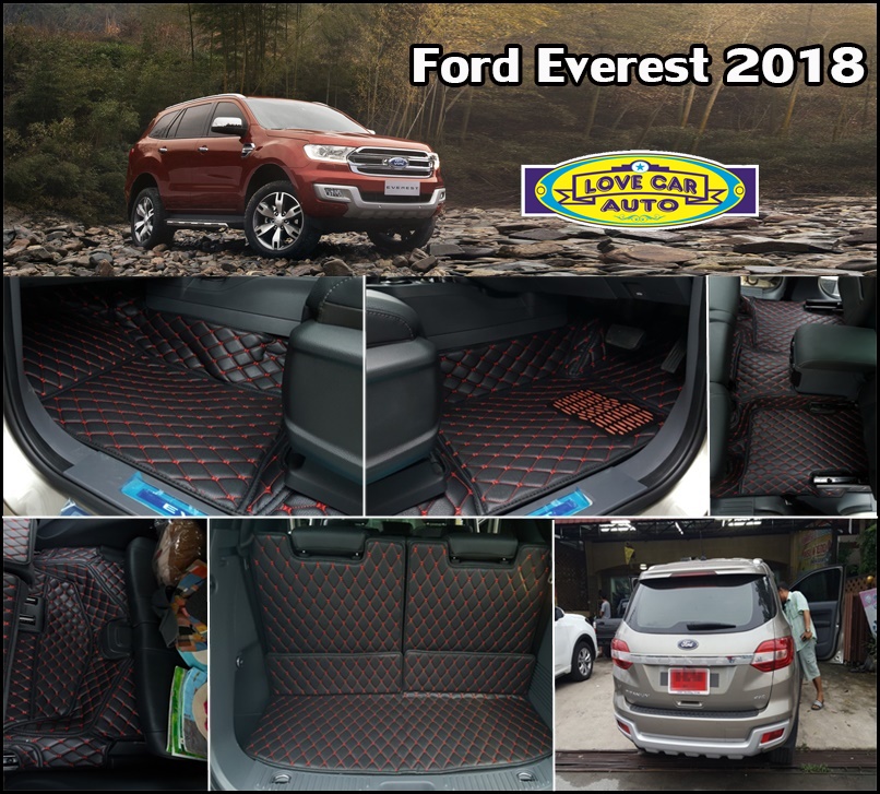 พรมปูพื้นรถยนต์ ford Everest
